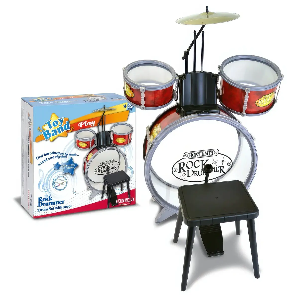 Bontempi Rock Drum Set 1