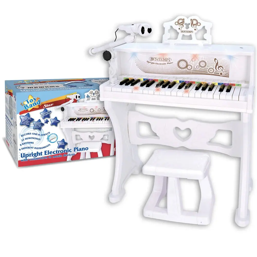 Bontempi Upright Electronic Toy Piano 1