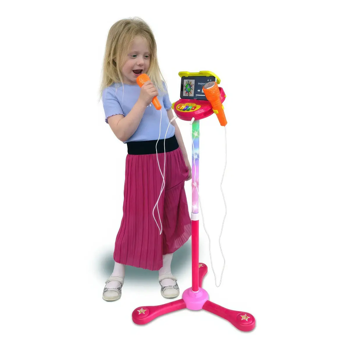 Bontempi Wireless Showtime Stage With 2 Microphones 1