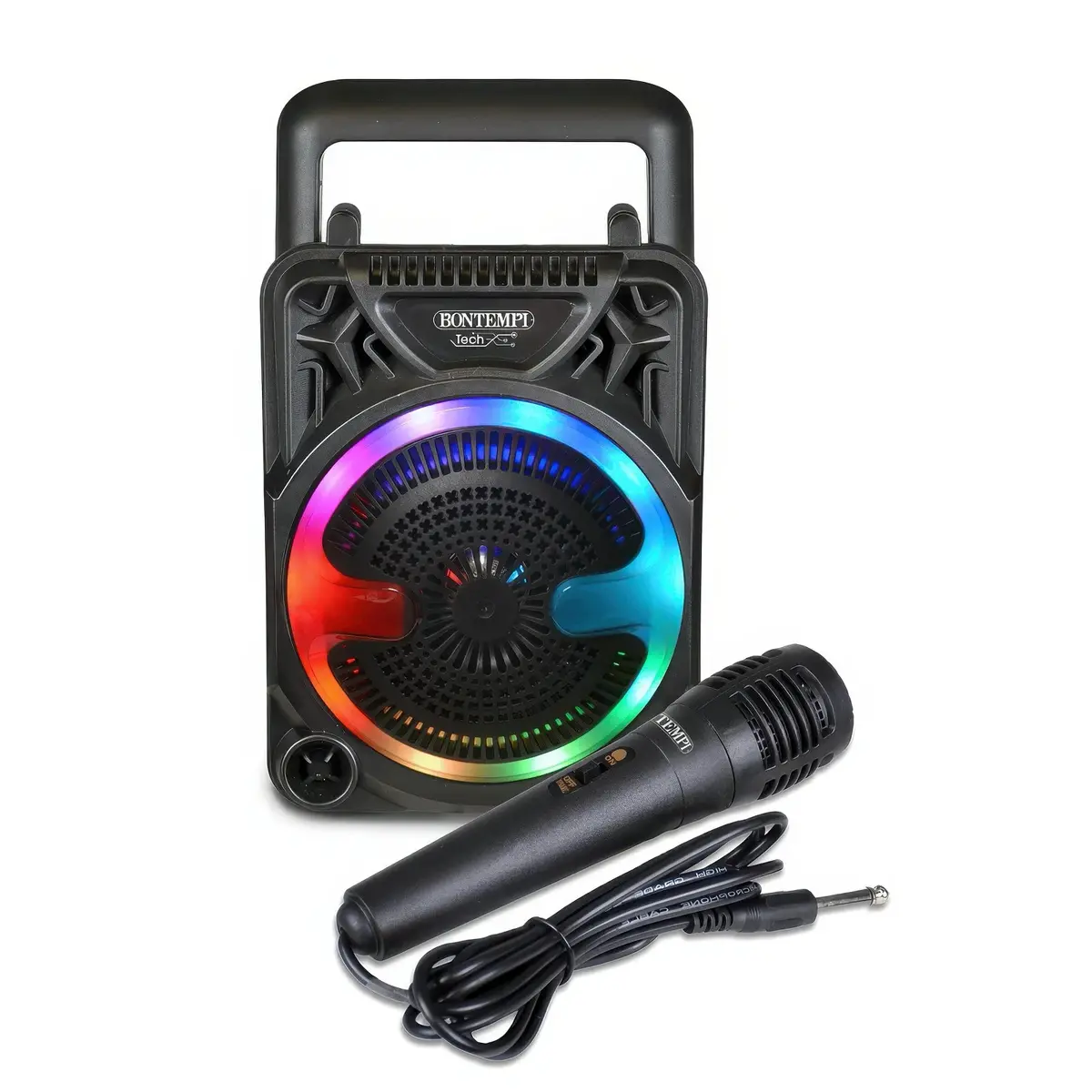 Bontempi Wireless Speaker With Microphone & Rgb Lights 1