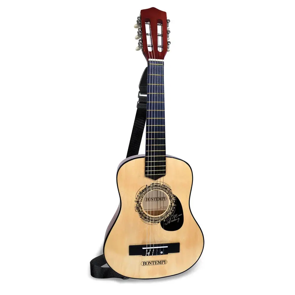 Bontempi Wooden Guitar 75Cm 1
