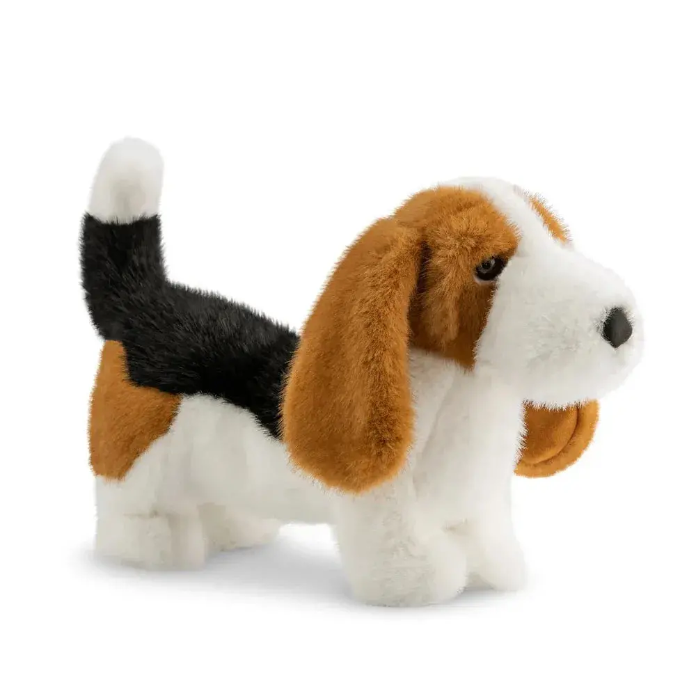 Borealis Duke Basset Hound Dog 36Cm Soft Toy 1