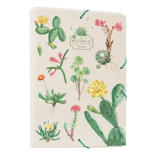 Botanical Flap Folder 1