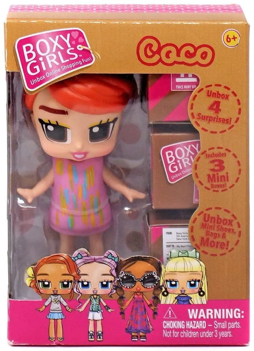 Boxy Girls Doll Mini Coco 1