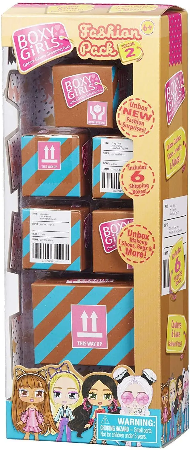 Boxy Girls Series 2 Fashion Pack 1