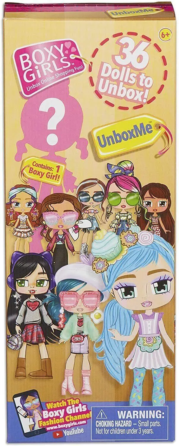 Boxy Girls Unbox Me Doll Surprise Dolls 1