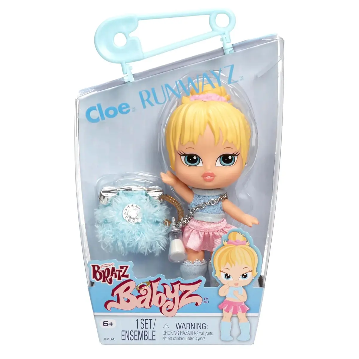 Bratz Babyz Runwayz Doll 20Cm - Cloe 1