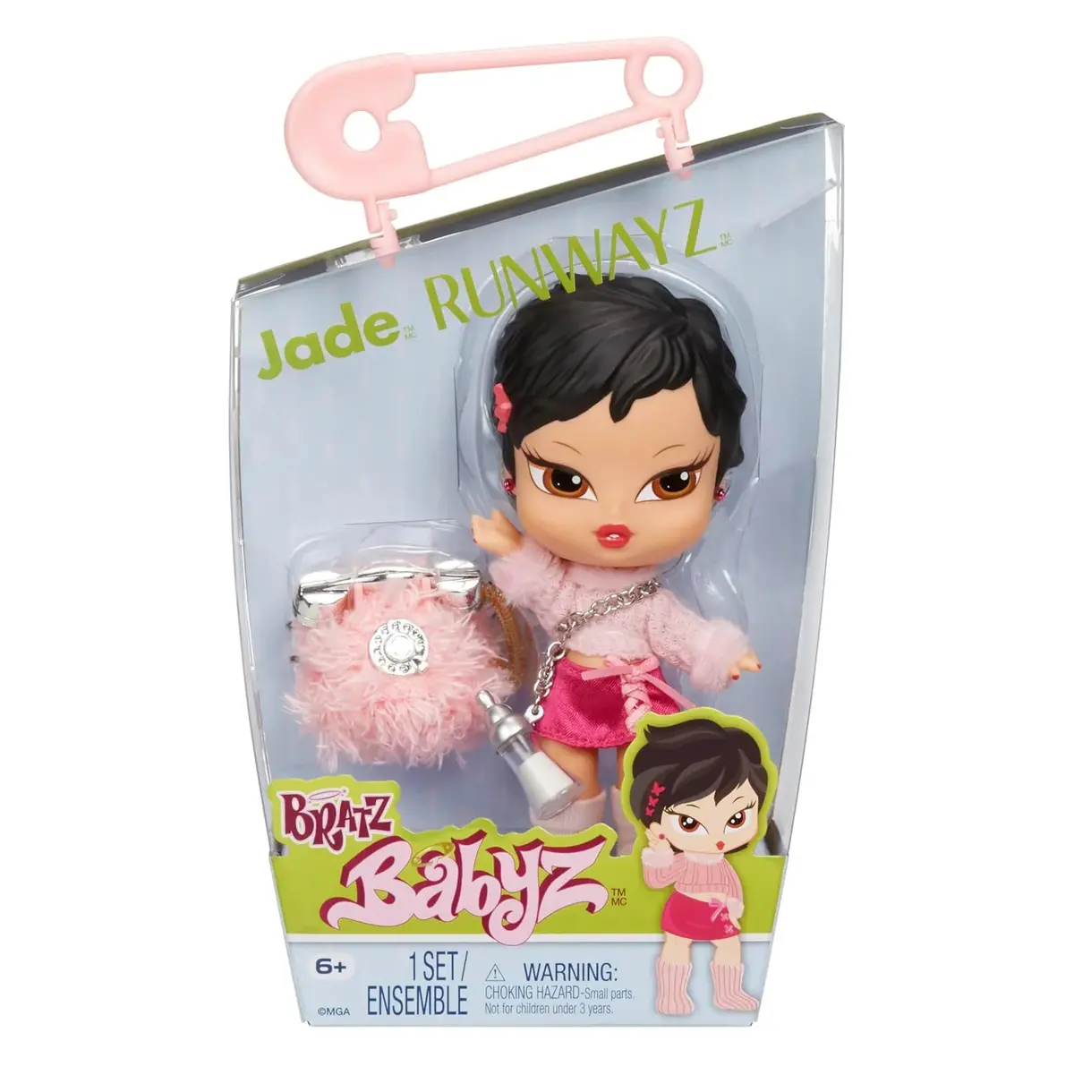Bratz Babyz Runwayz Doll 20Cm - Jade 1