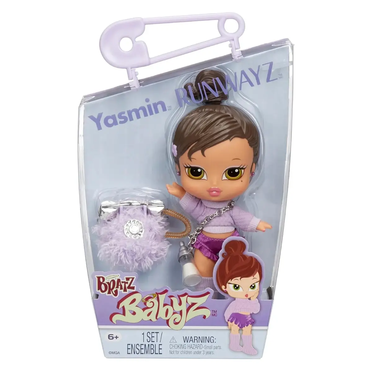 Bratz Babyz Runwayz Doll 20Cm - Yasmin 1