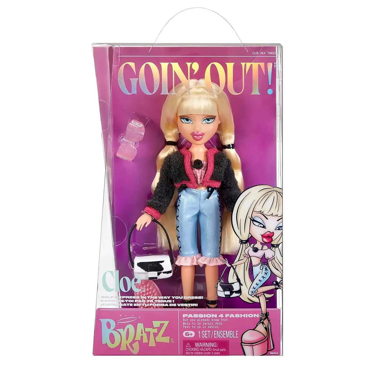 Bratz Goin Out Doll 25Cm - Chloe 1