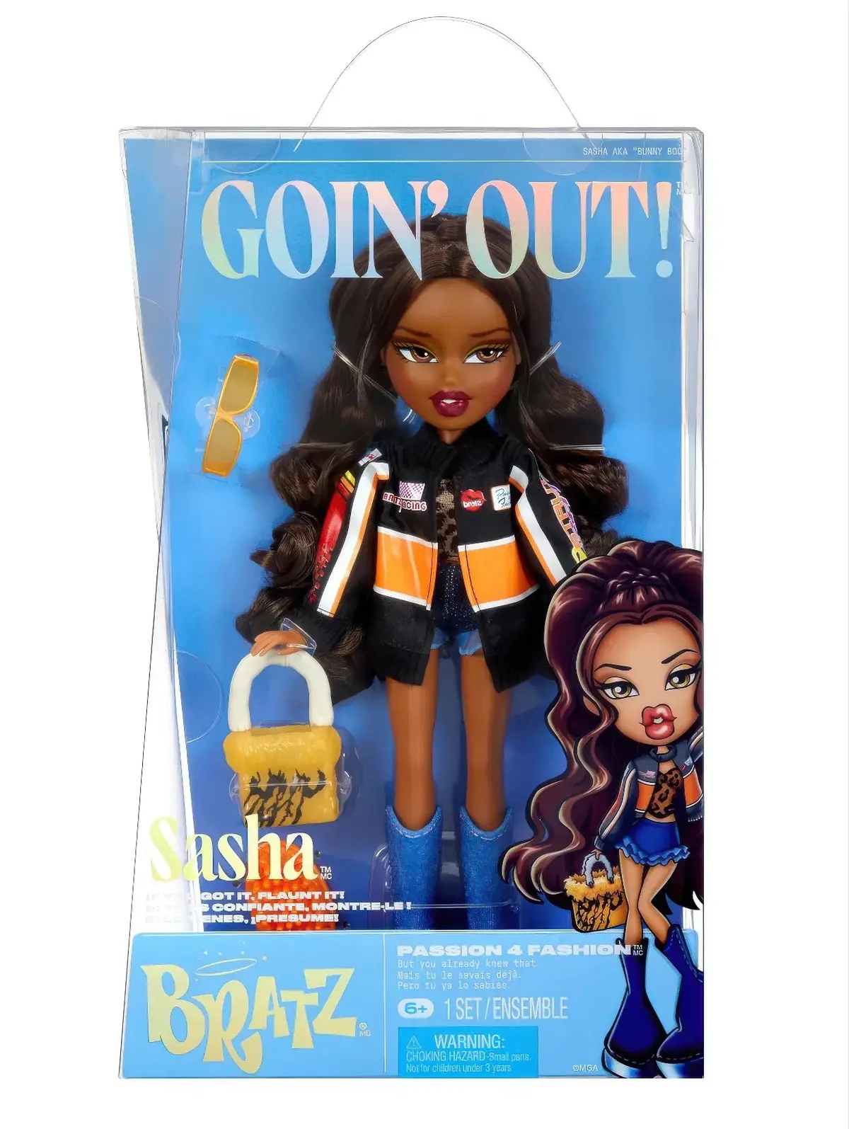 Bratz Santa Fashion Doll - Sasha 1