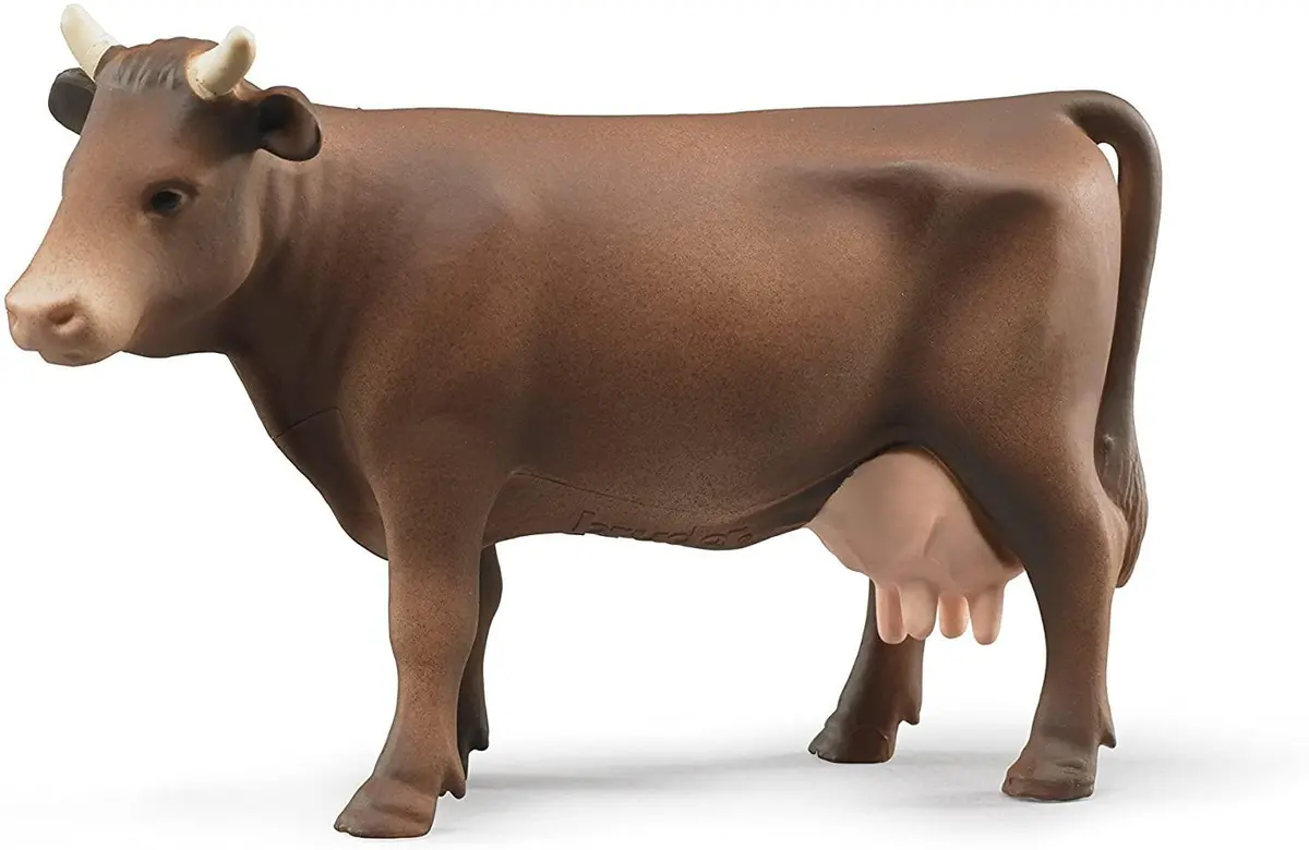 Bruder 02308 Cow Figurine 1
