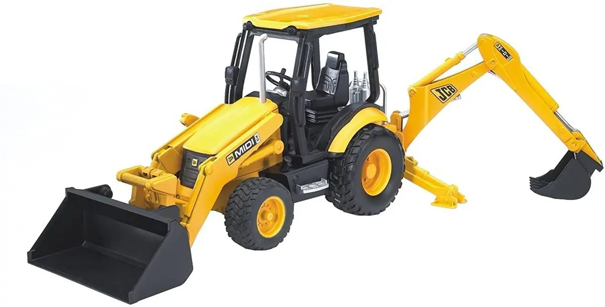 Bruder Jcb Midi Cx Backhoe Loader 1