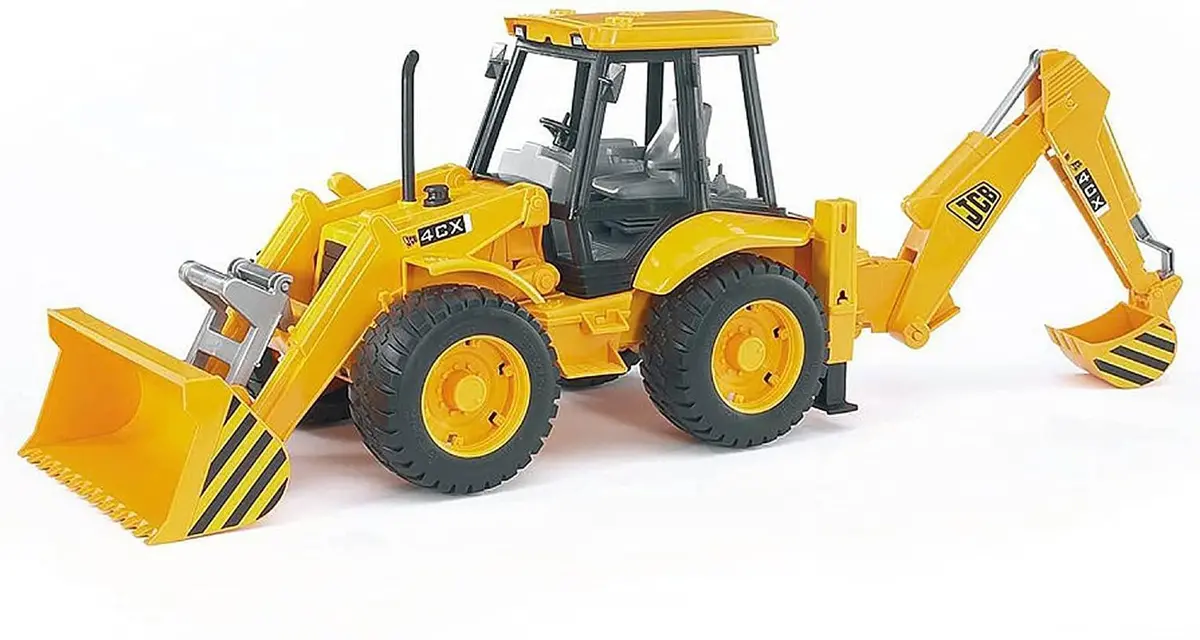 Bruder 02428 Jcb 4Cx Back Loader 1