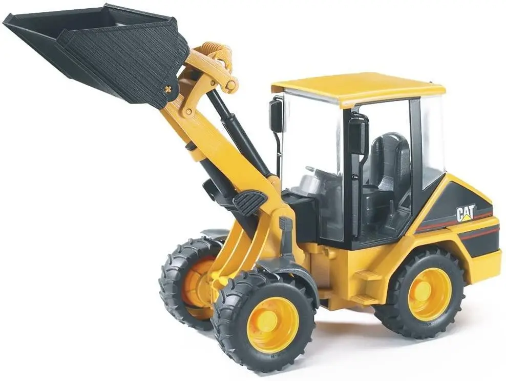 Bruder 02441 - Caterpillar Compact Wheel Loader Cars 1