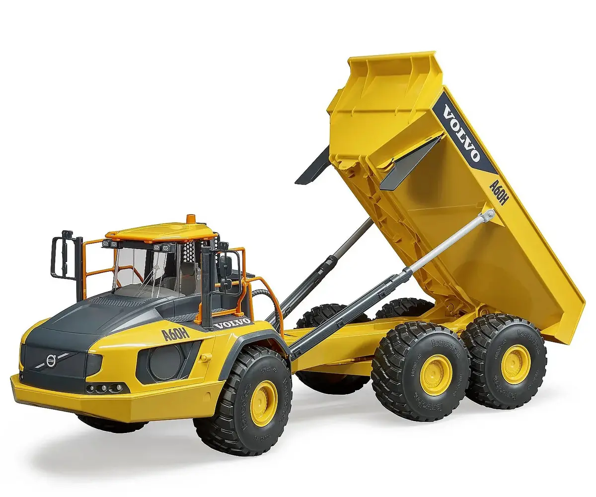 Bruder Volvo Hauler A60h Articulated Hauler Vehicle 1