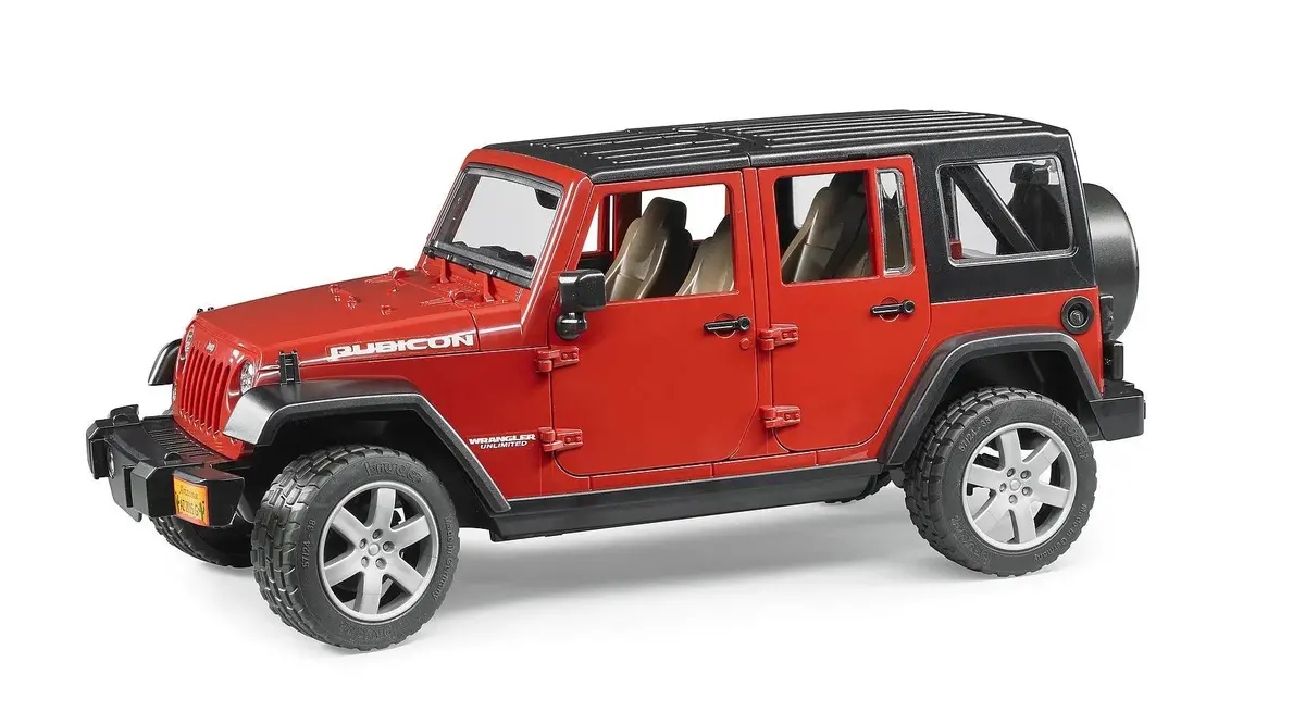 Bruder 02525 Jeep Wrangler Unlimited Rubicon 1