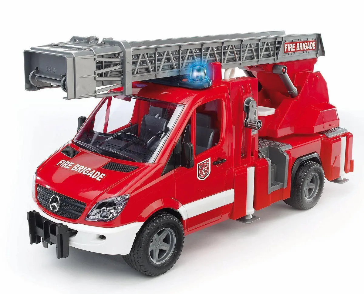 Bruder 02532 Mercedes Benz Sprinter Fire Engine 1