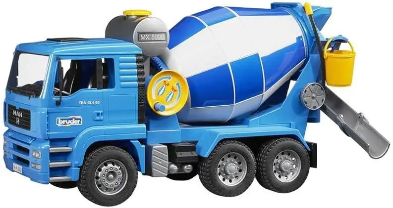 Bruder 02744 Man Tga Cement Mixer 1