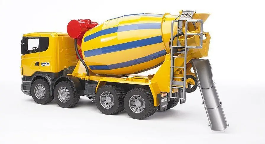 Bruder 03554 Scania R-Series Cement Mixer Truck 1