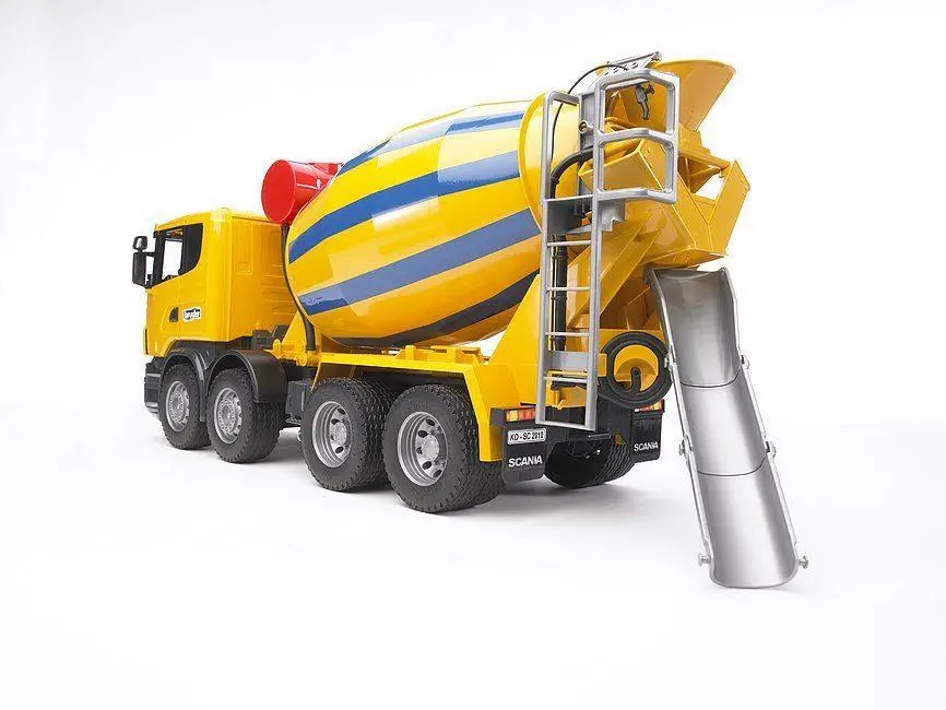 Bruder 03554 Scania R-Series Cement Mixer Truck 2