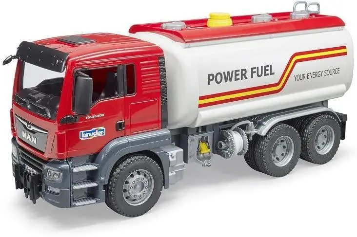 Bruder Bworld Man Tgs Tank Truck 1