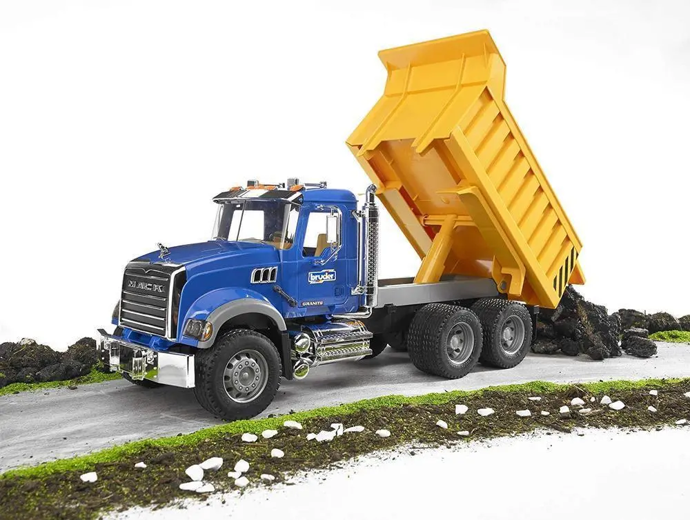Bruder 2815 Mack Granite Dump Truck 1