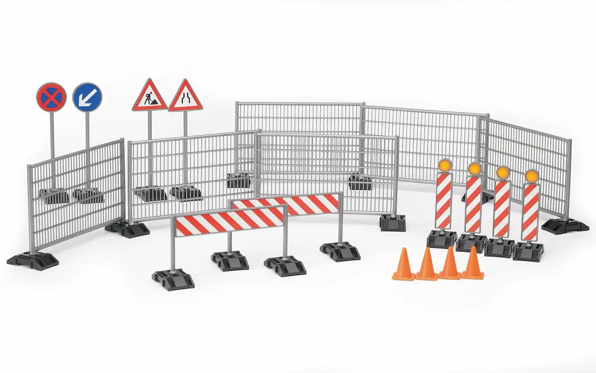 Bruder Construction Accessories Set 1