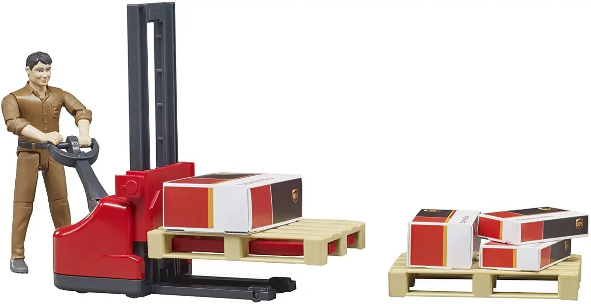 Bruder 62210 Bruder Figure Set Ups Logistics 1