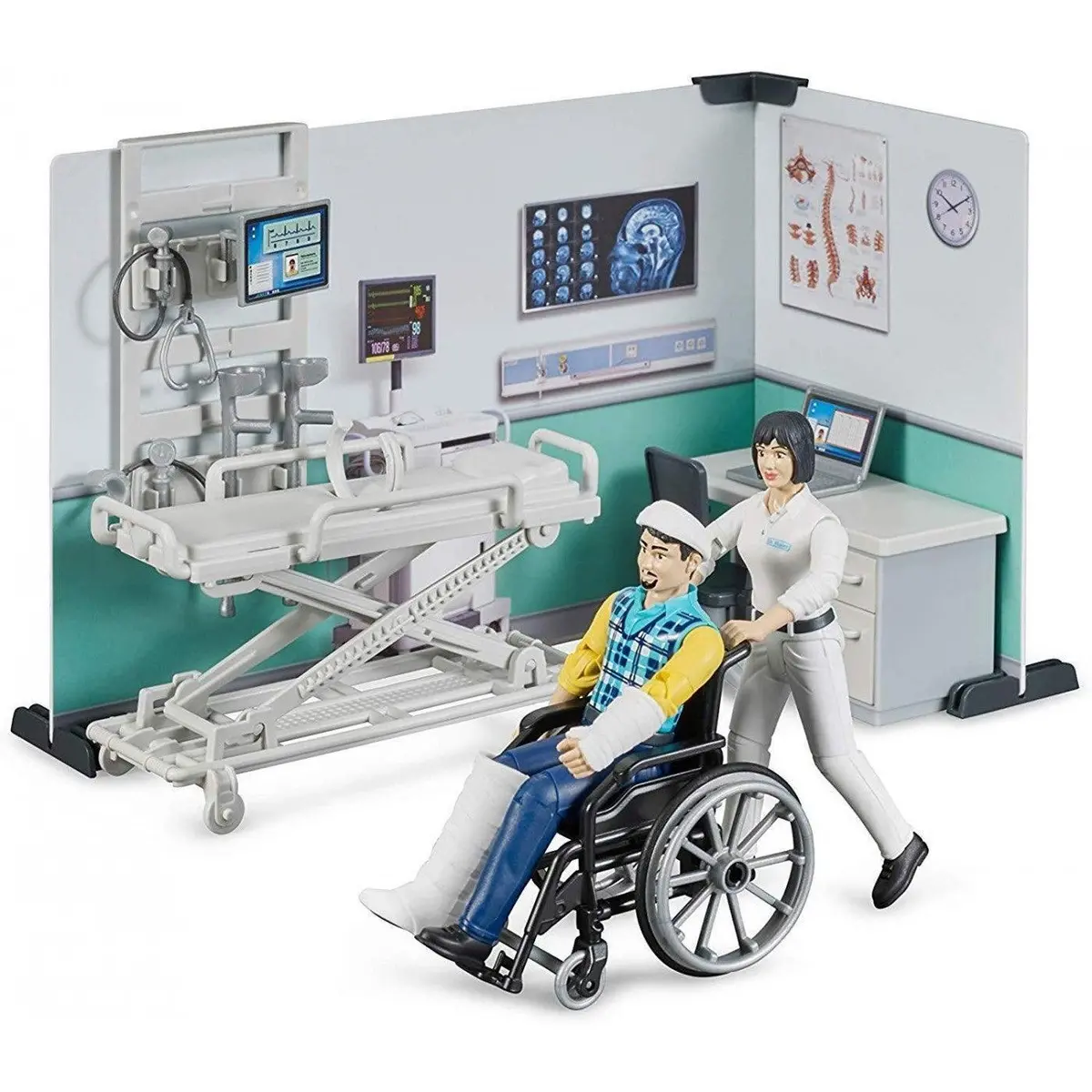 Bruder 62730 Emergency Bworld Health Station 1