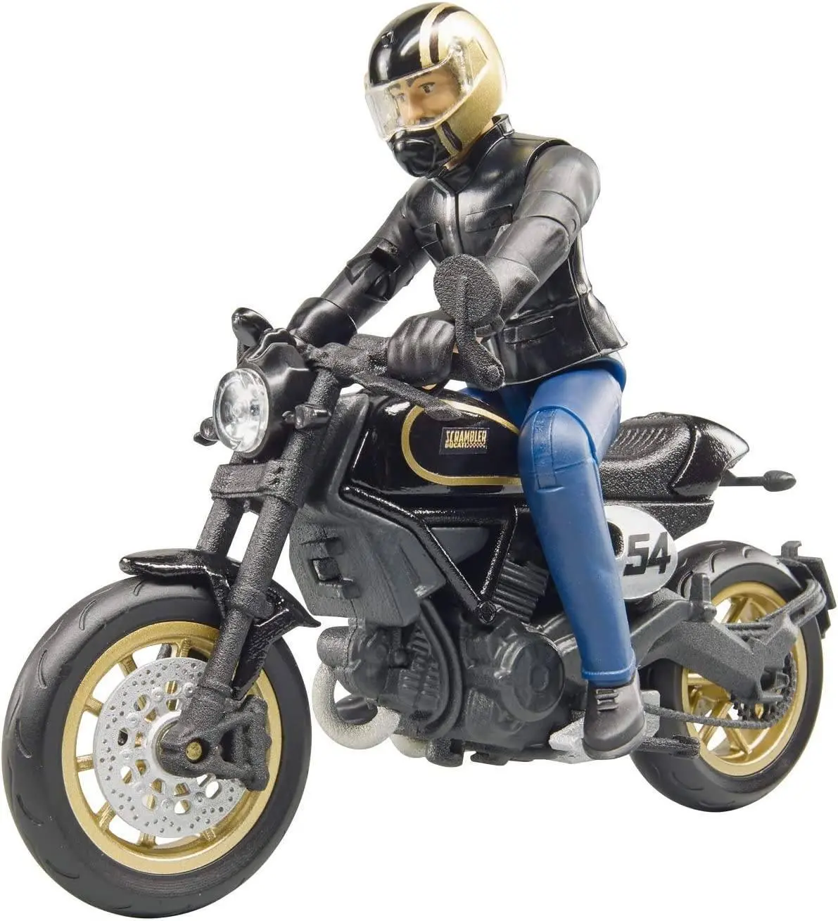 Bruder 63050 Scrambler Ducati Cafe Racer Motorcycle 1