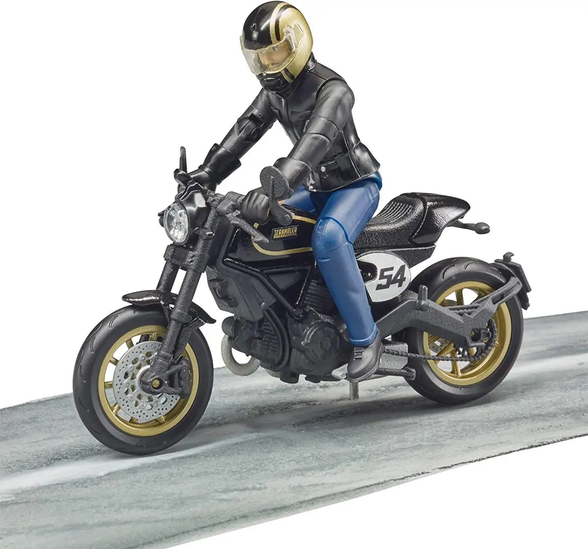 Bruder 63050 Scrambler Ducati Cafe Racer Motorcycle 2