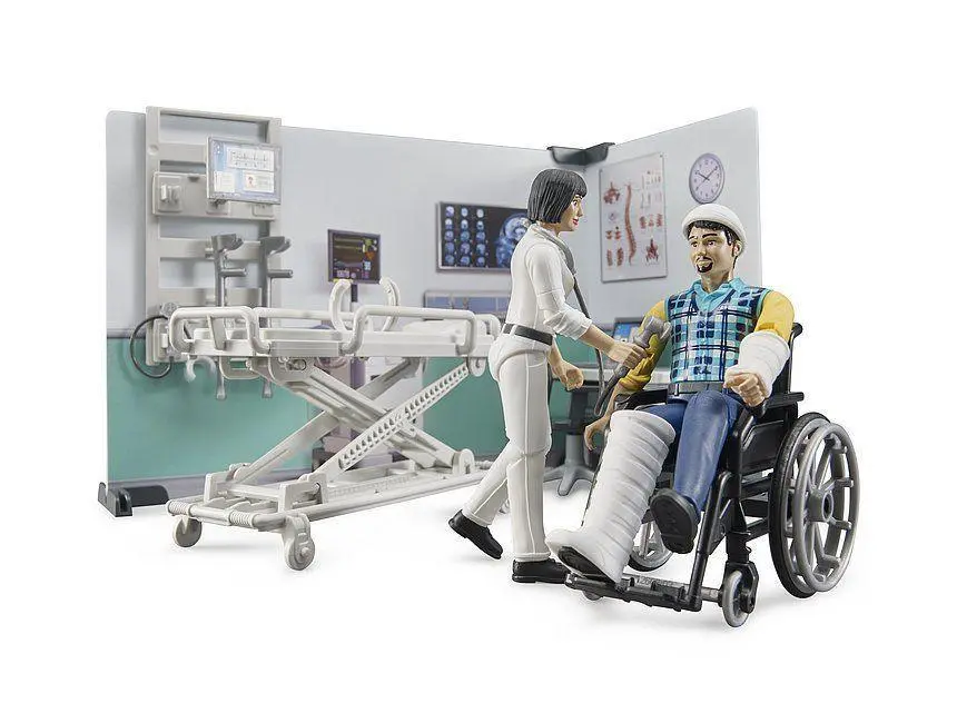 Bruder Bworld Health Station 1