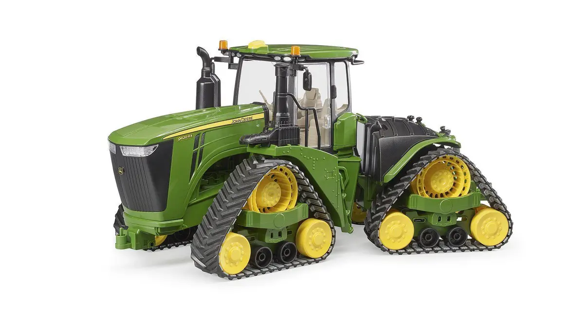 Bruder John Deere 9620Rx With Track Belts 1
