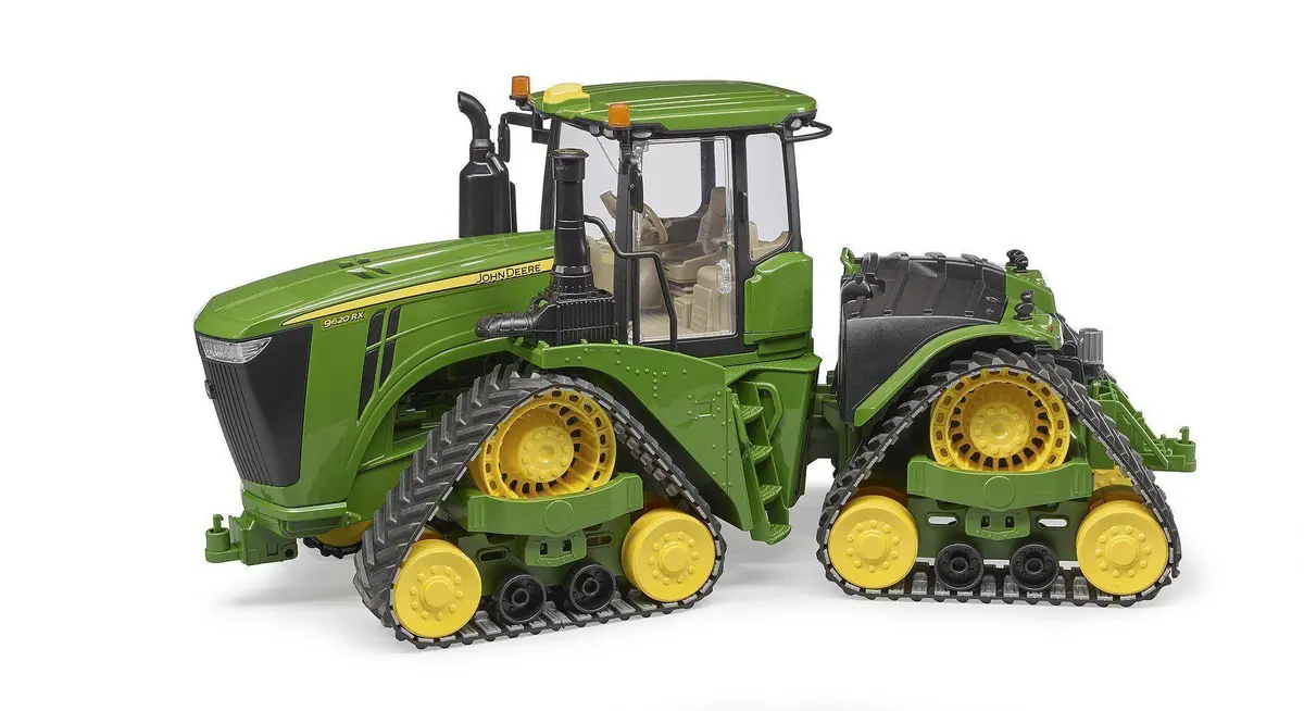 Bruder John Deere 9620Rx With Track Belts 2