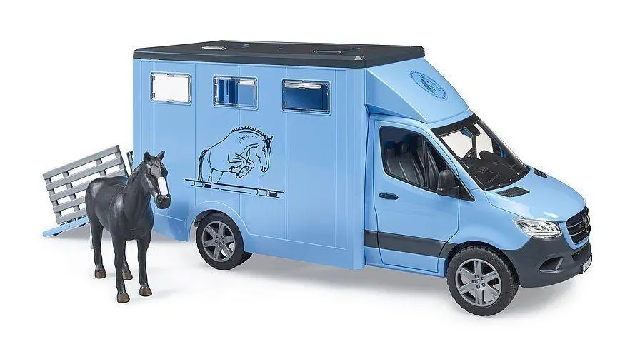 Bruder Mb Sprinter Animal Transporter 1