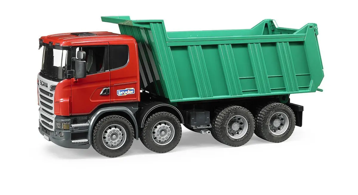 Bruder Scania R-Series Tipper Truck 1