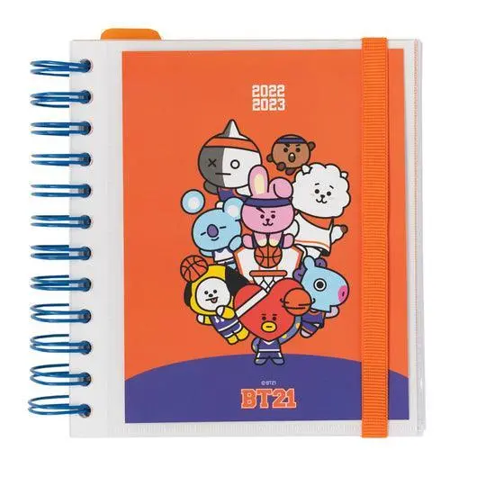 Bt21 2022/2023 Academic Diary Day To Page 11 Months 1