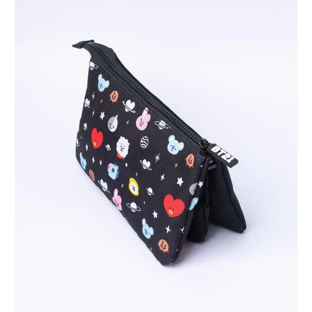Bt21 Cool Collection Triple Pencil Case 2
