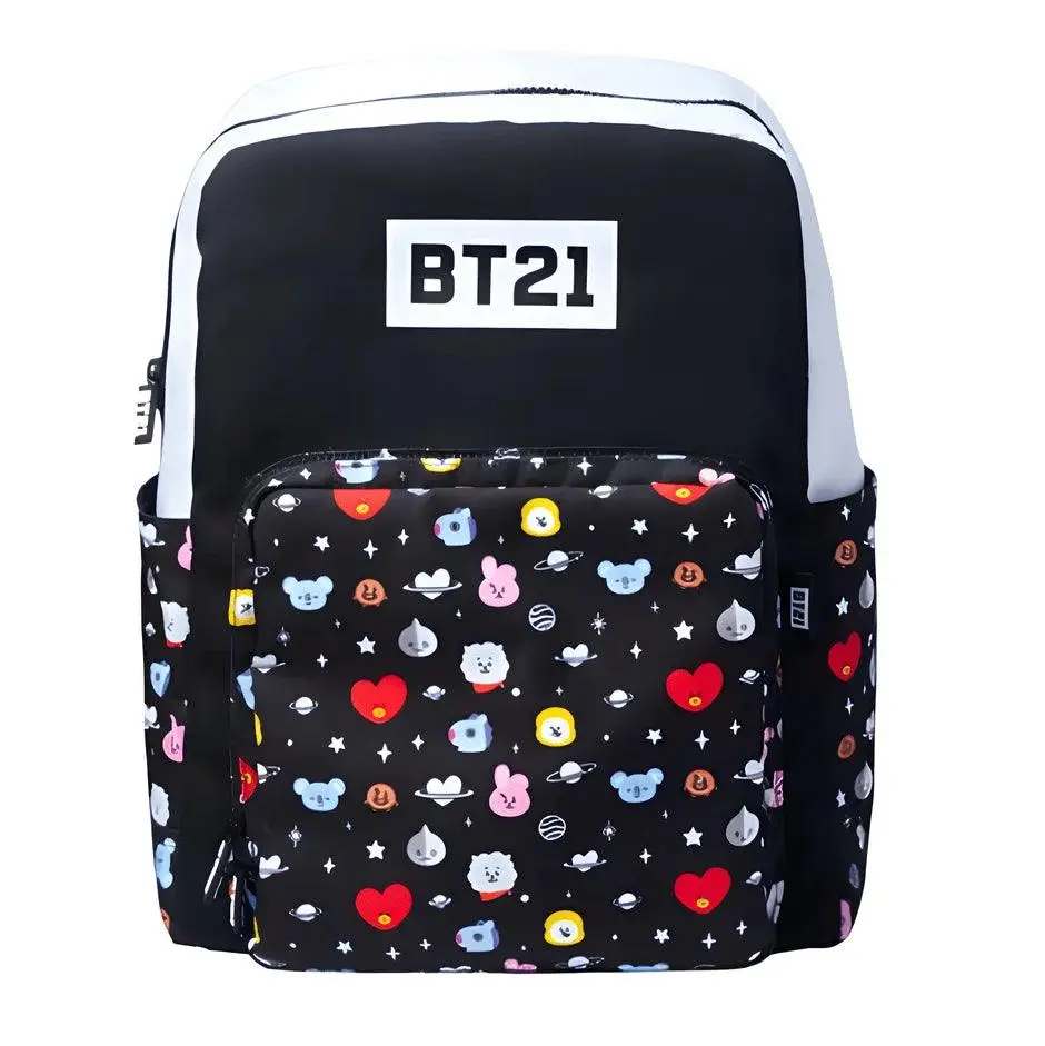 Bt21 Cool Collection Unisex School Backpack 1