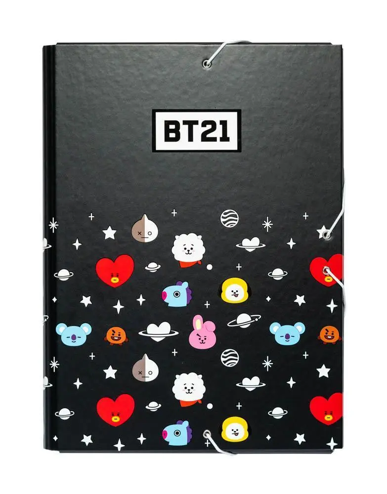Bt21 Folder A4 With Elastic 1