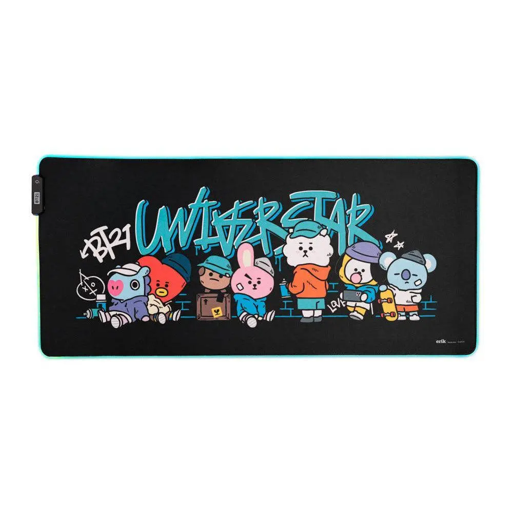 Bt21 Led Xxl Mouse Mat 1