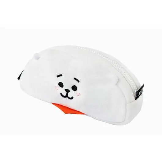 Bt21 Rj Baby Plush Pencil Case 1