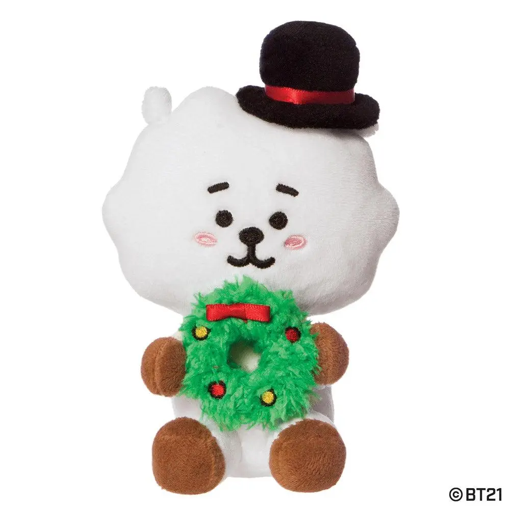 Bt21 Rj Winter 6-Inch Soft Toy 1
