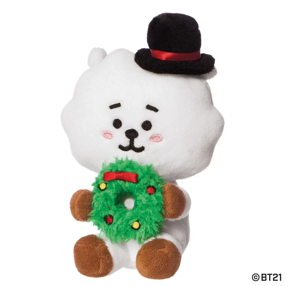 Bt21 Rj Winter 6-Inch Soft Toy 2