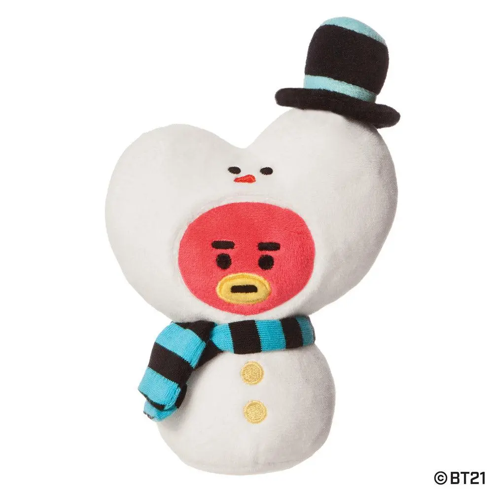 Bt21 Tata Winter 7-Inch Soft Toy 1