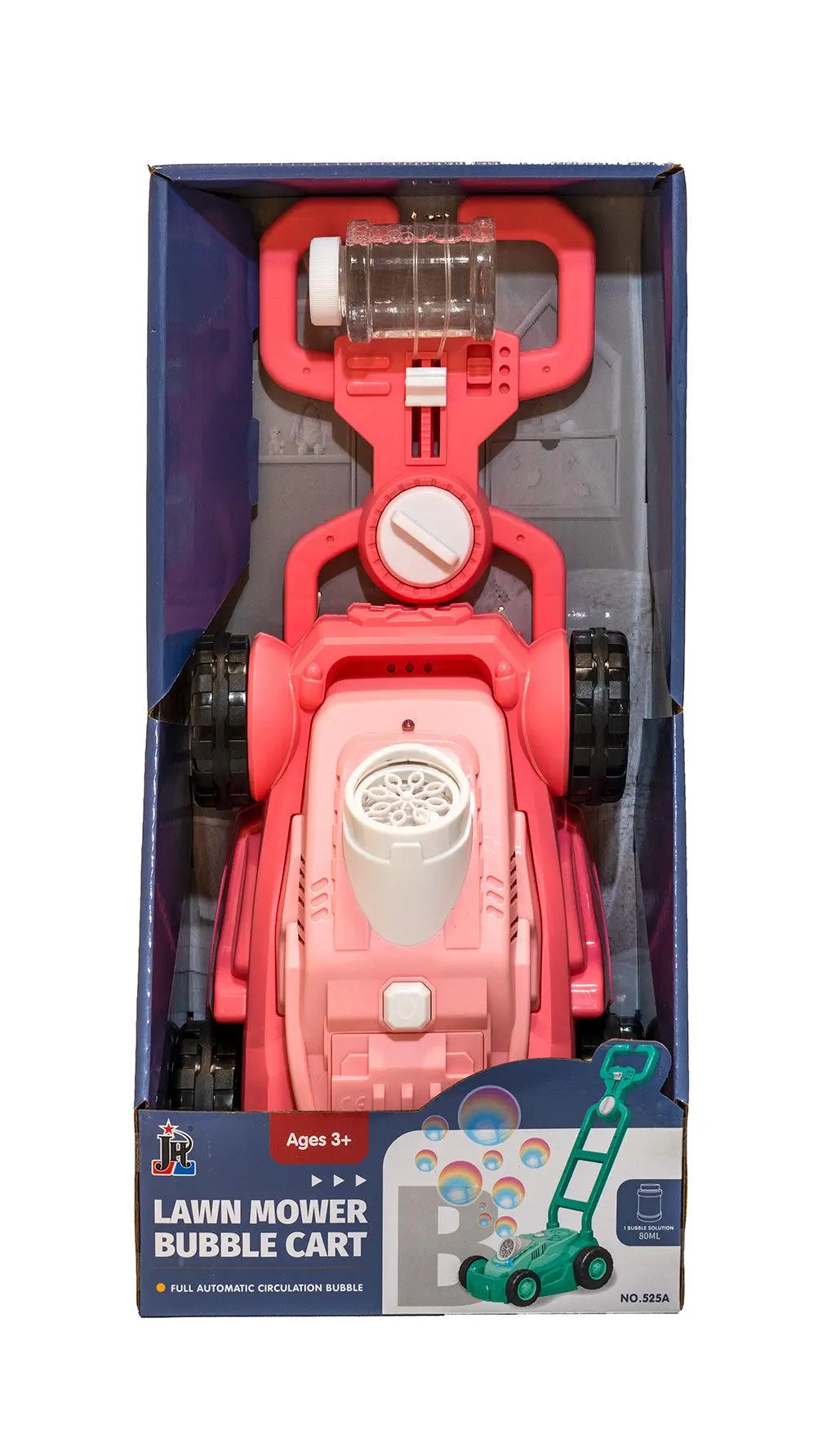 Bubble Lawn Mower With Lights 2
