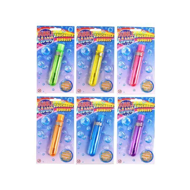 Bubble Magic Touchable Bubbles - Assorted 1