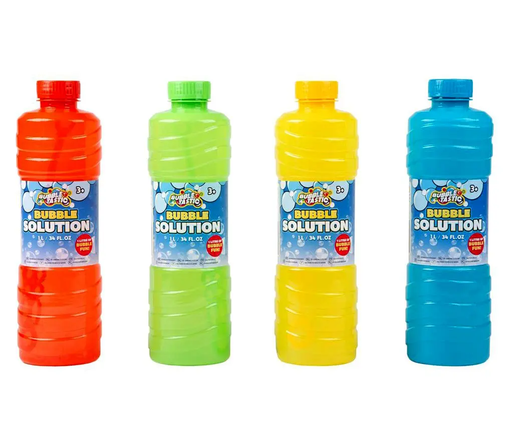 Bubble Solution Bottle 1L - Assorted 1