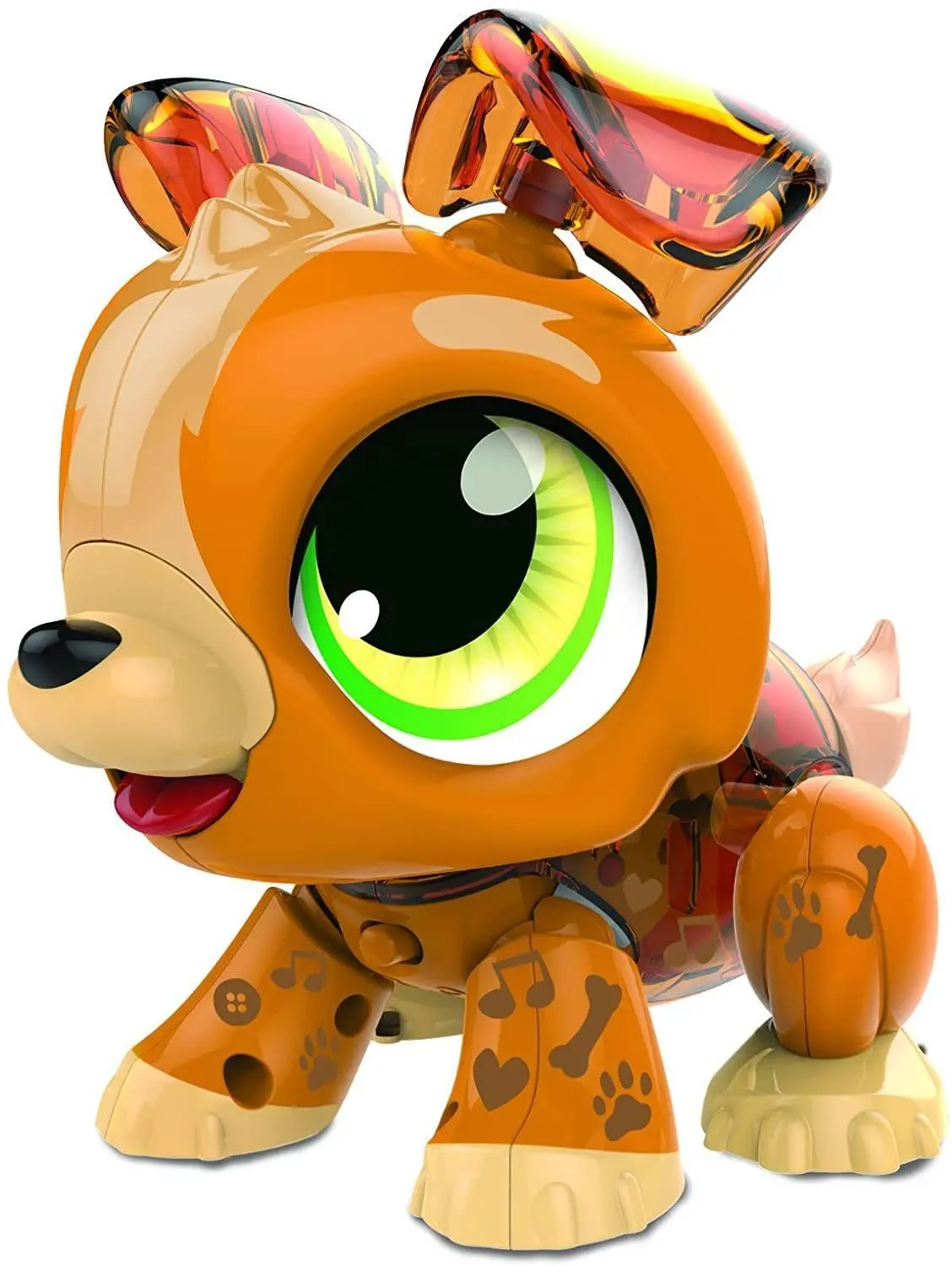 Build A Bot 3340 Sound Activated Puppy Robot Pet Toy 1